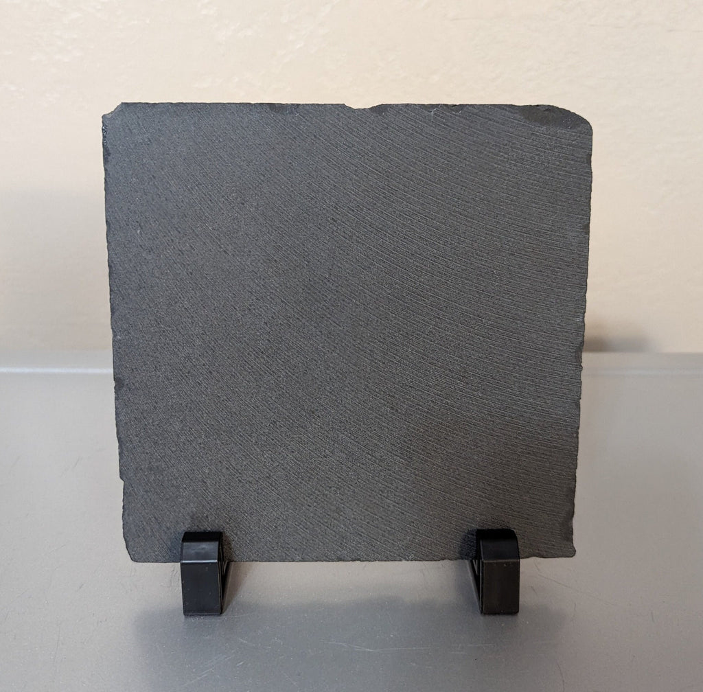 Slate Ladybug Picture With Display Legs