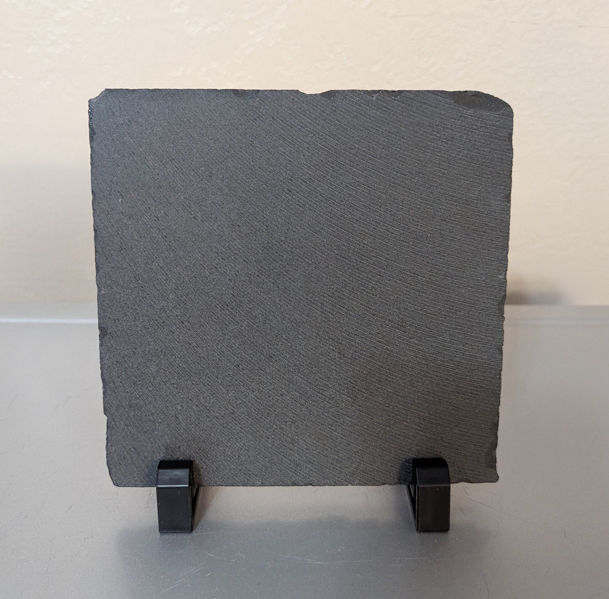 Slate Ladybug Picture With Display Legs