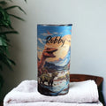 Kids Personalized Dinosaur Tumbler, Kids Cup With Name, Kids Dinosaur Tumbler, 15oz Kids Tumbler With Reusable Straw