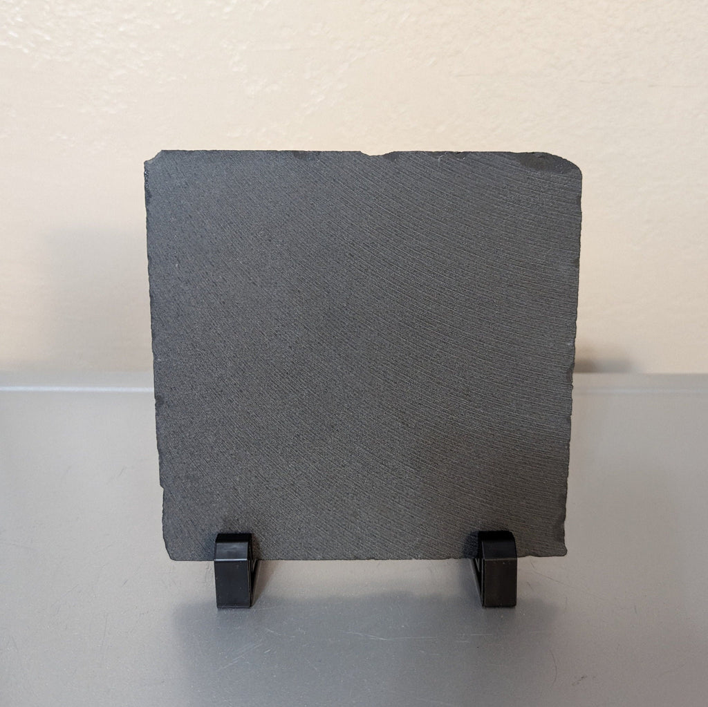 Slate Lion Picture With Display Legs