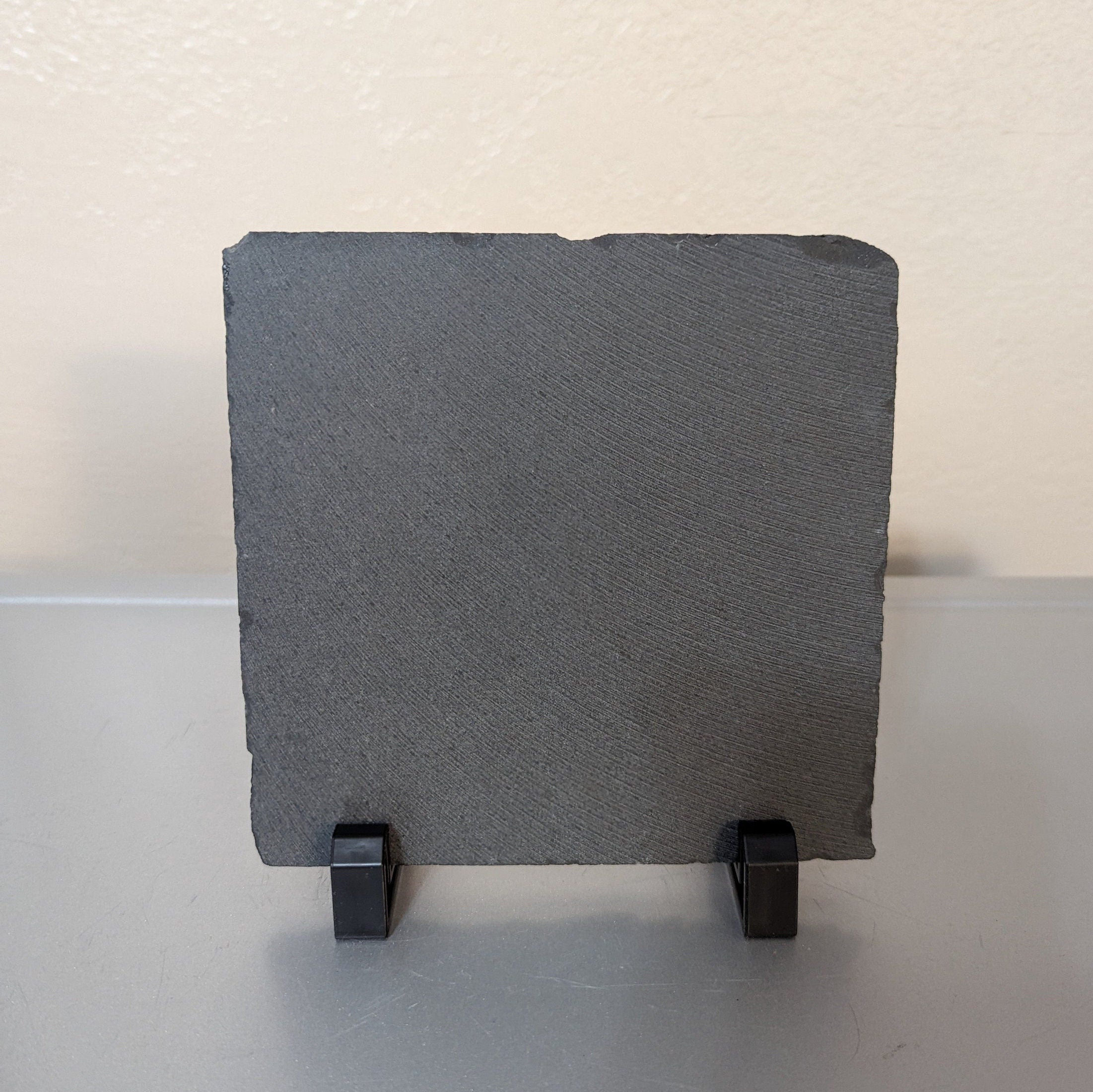 Slate Lion Picture With Display Legs