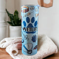 Veterinarian Tumbler Can Be Personalized, Vet Cup With Name, Gift for Veterinarian, Hot Or Cold Drinkware For Every Day Use, Includes Straw