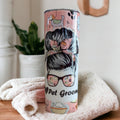 Pet Groomer Tumbler  20oz With Reusable Straw, Can Be Personalized