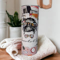 Accountant Life Tumbler Can Be Personalized, Includes Reusable Straw, Accountant Cup With Name, Gift for Accountant, Accountant Gift For Her