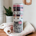 The Influence Of A Good Teacher Can Never Be Erased, Teacher Tumbler Personalized, Teacher Cup With Name, Teacher Gift For Everyday Use