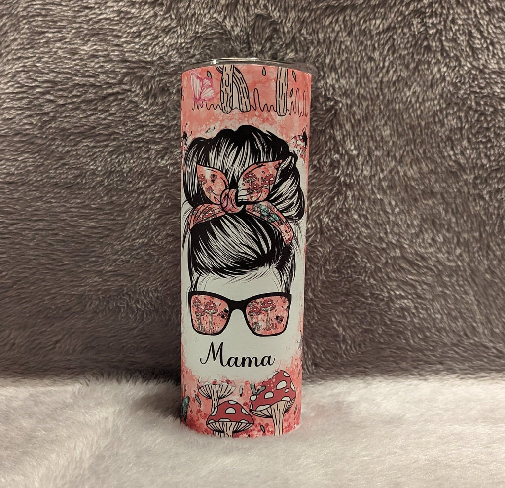 Ladybug Tumbler Can Be personalized, Personalized Tumbler With Reusable Straw, Ladybug Cup With Name, Lady Bug Lover Gift