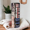 Best Daddy Ever Tumbler With Straw, Gift For Him, Gift for Dad, 20oz Insulated Tumbler Great For Work Home Or On The Go