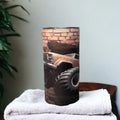 Kids Monster Truck Tumbler 15oz With Reusable Straw Can Be Personalized