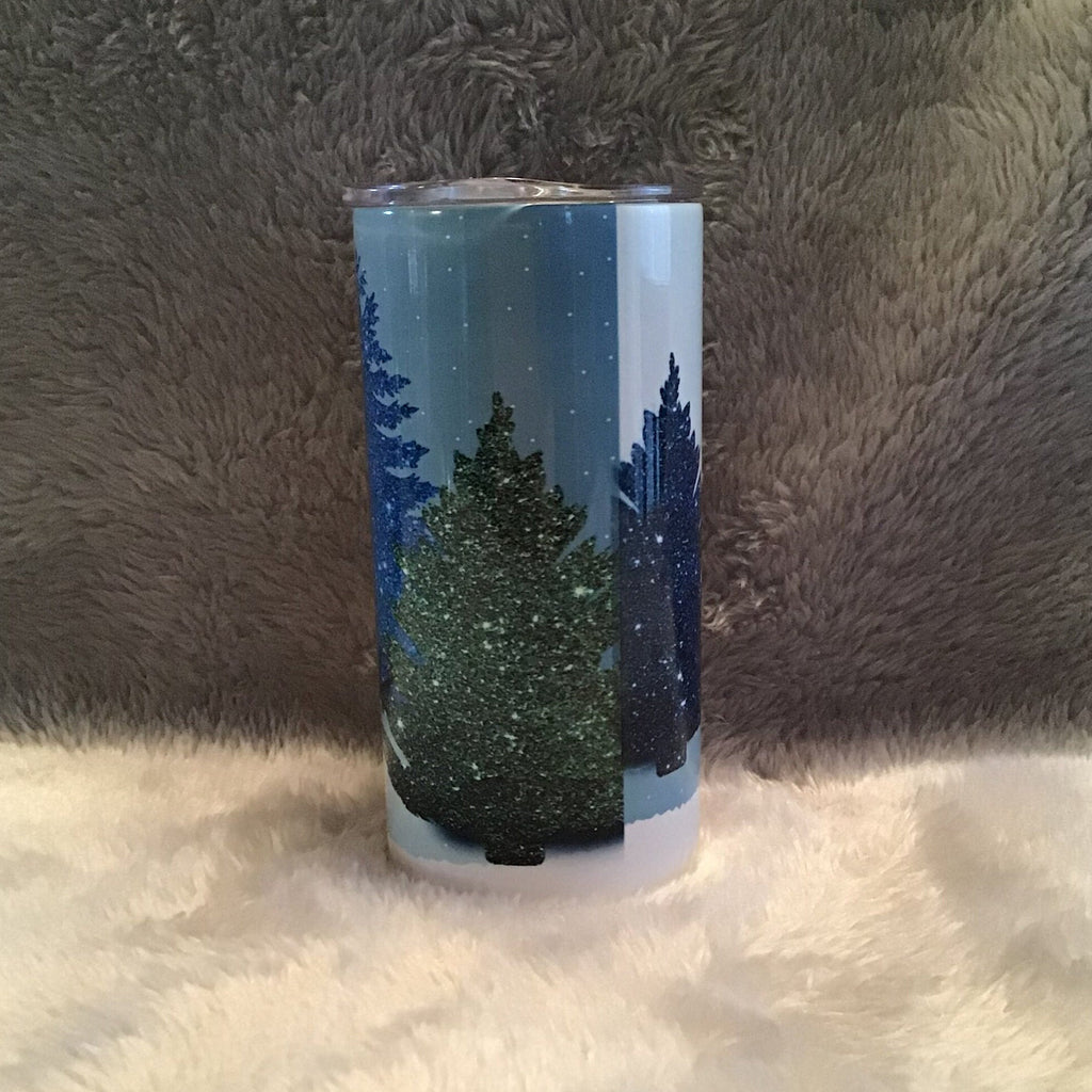 Kids Snowman Tumbler With Cute Snowmen, Can Be Personalized, Cup With Name, Tumbler With Reusable Plastic Straw, Winter Fun Tumbler For Kids