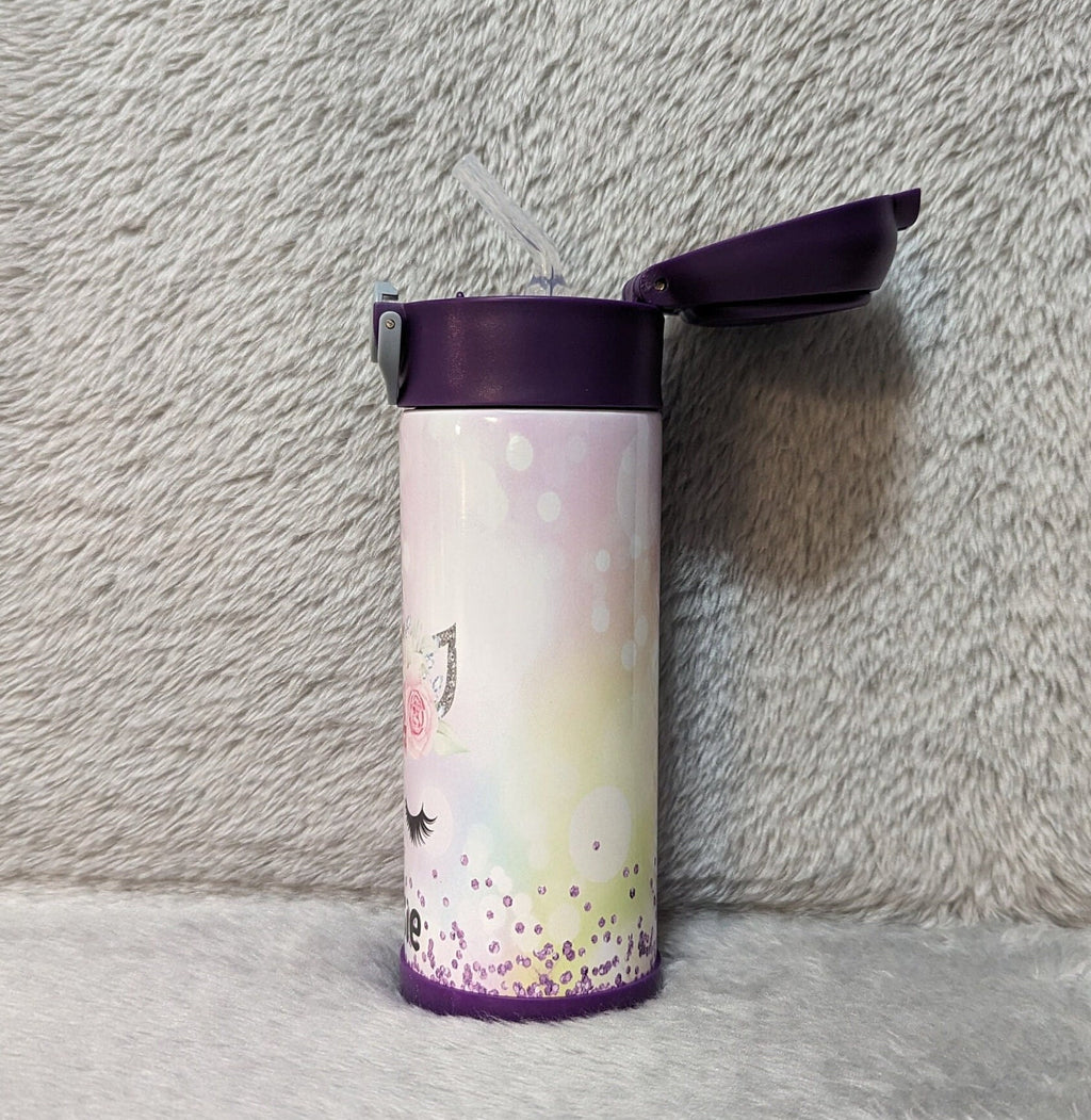 Kids Unicorn Water Bottle Can Be Personalized, Great For School Home Or On The Go, Unicorn Cup With Name, Gift For Daughter Or Niece