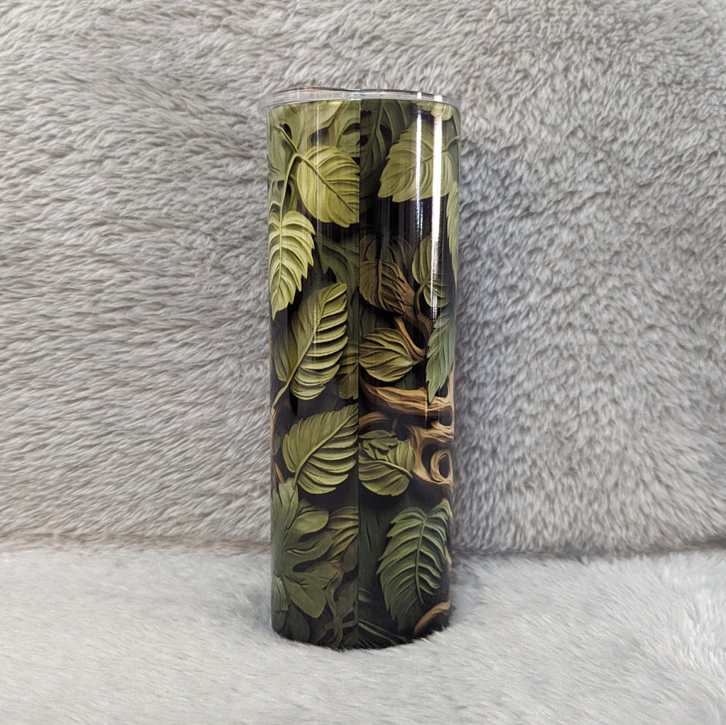 Adorable Sloth Tumbler, Quench Your Thirst with a Cute Sloth Sitting in a Tree Tumbler, Sloth Cup, Sloth Gift, Sloth Tumbler With Straw