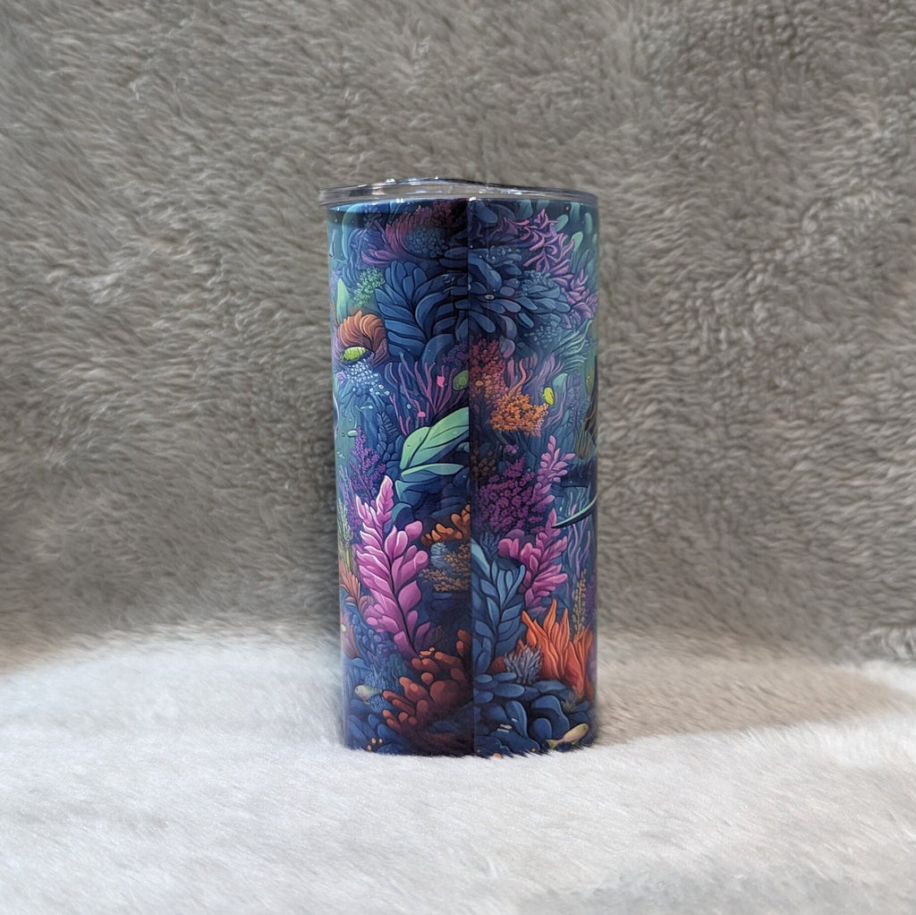 Shark Tumbler with Straw for Kids on the Go, Kids Personalized Tumbler, Kids Cup With Name, Fun Cup For Kids