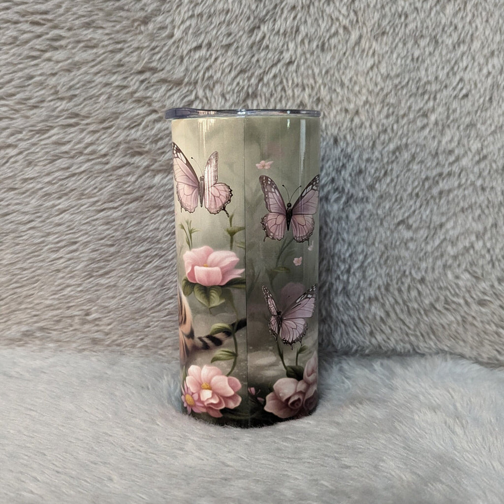 Beautiful Kids Tiger Cup That Can Be Personalized, Tiger Cup With Name,  Kids 15oz Tumbler With Reusable Plastic Straw,  Home Or On The Go