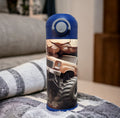 Kids Monster Truck Water Bottle 12oz With Reusable Straw Can Be Personalized