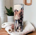 Country Cowgirl Tumbler 20oz With Reusable Straw, Can Be Personalized