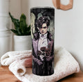 Halloween Guy Tumbler Can Be Personalized, For Hot Or Cold Drinks, 20oz Gothic Halloween Tumbler with Reusable Straw - Everyday Use