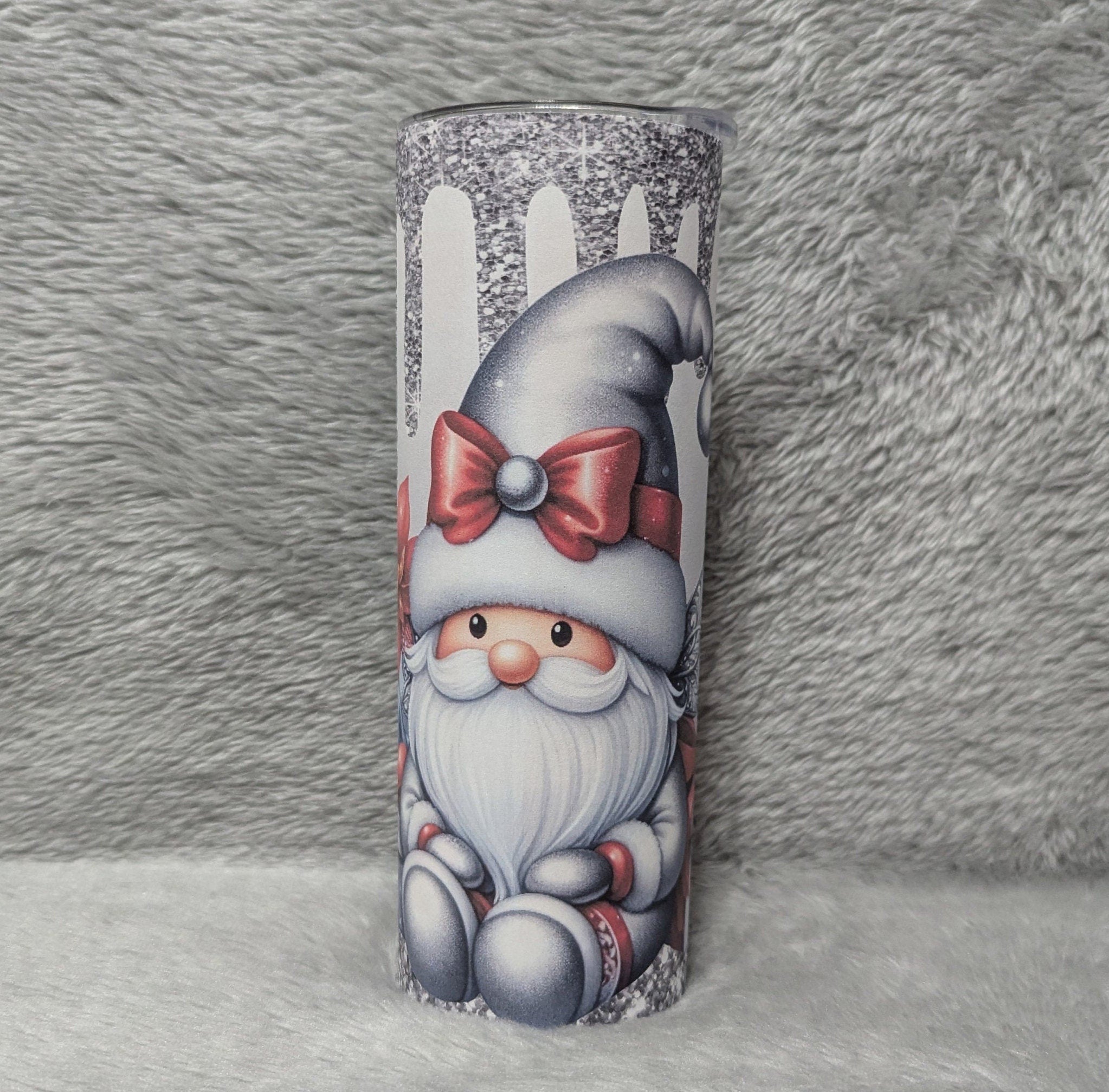 Christmas Gnome Tumbler Can Be Personalized, Christmas Gnome Cup, Christmas Gnome Tumbler, Winter Tumbler, Christmas Gnome