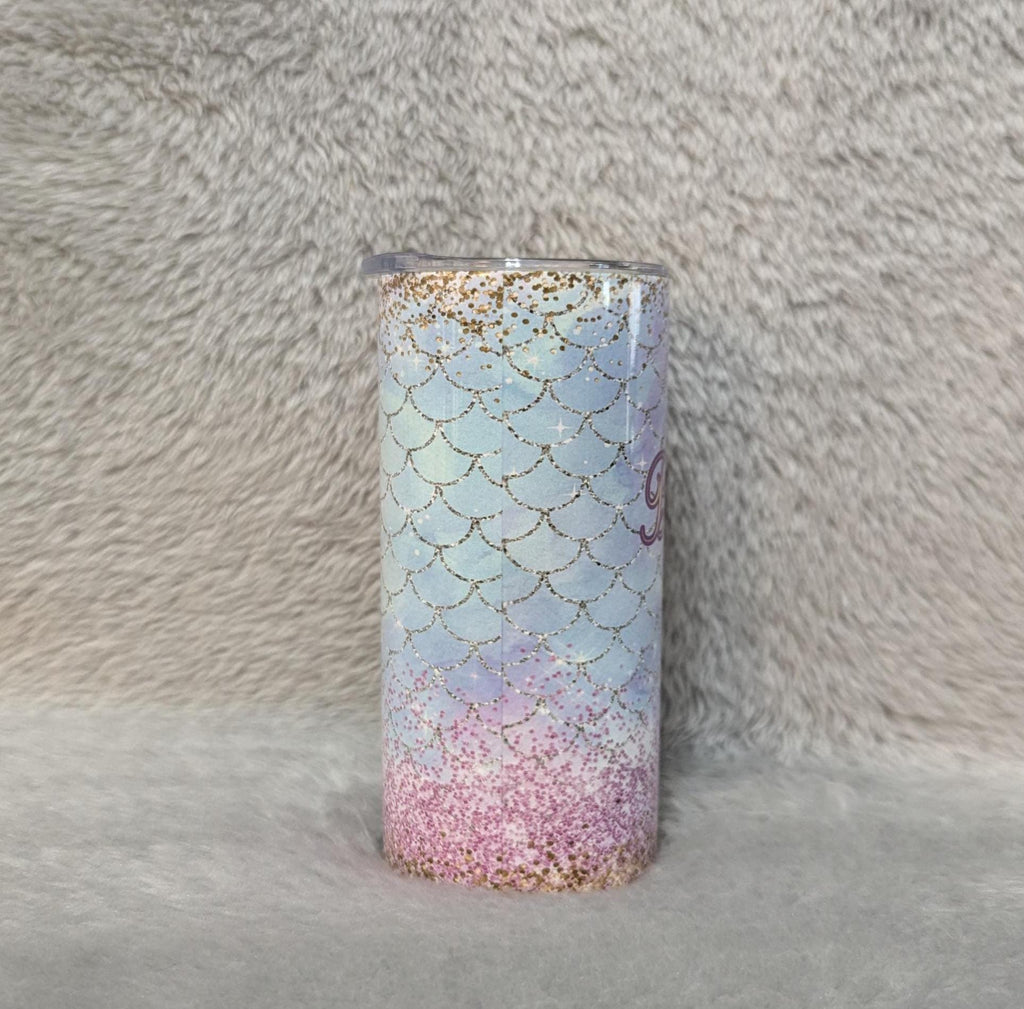 Pretty Kids Unicorn Tumbler with Lid and Straw, Perfect for Summer Drinks, Personalized Unicorn Tumbler, Unicorn Cup With Name