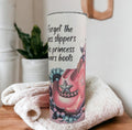 Country Girl Tumbler, Forget The Glass Slipper This Princess Wears Boots Tumbler, Cowgirl Boots Tumbler Gift For Her, Cup With Name