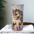 Pretty Kids Unicorn Tumbler with Lid and Straw, Perfect for Summer Drinks, Personalized Unicorn Tumbler, Unicorn Cup With Name