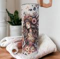Nordic Girl Tumbler Can Be Personalized, 20oz Tumbler For Everyday Use - Hot Or Cold Drinks, Includes A Reusable Straw