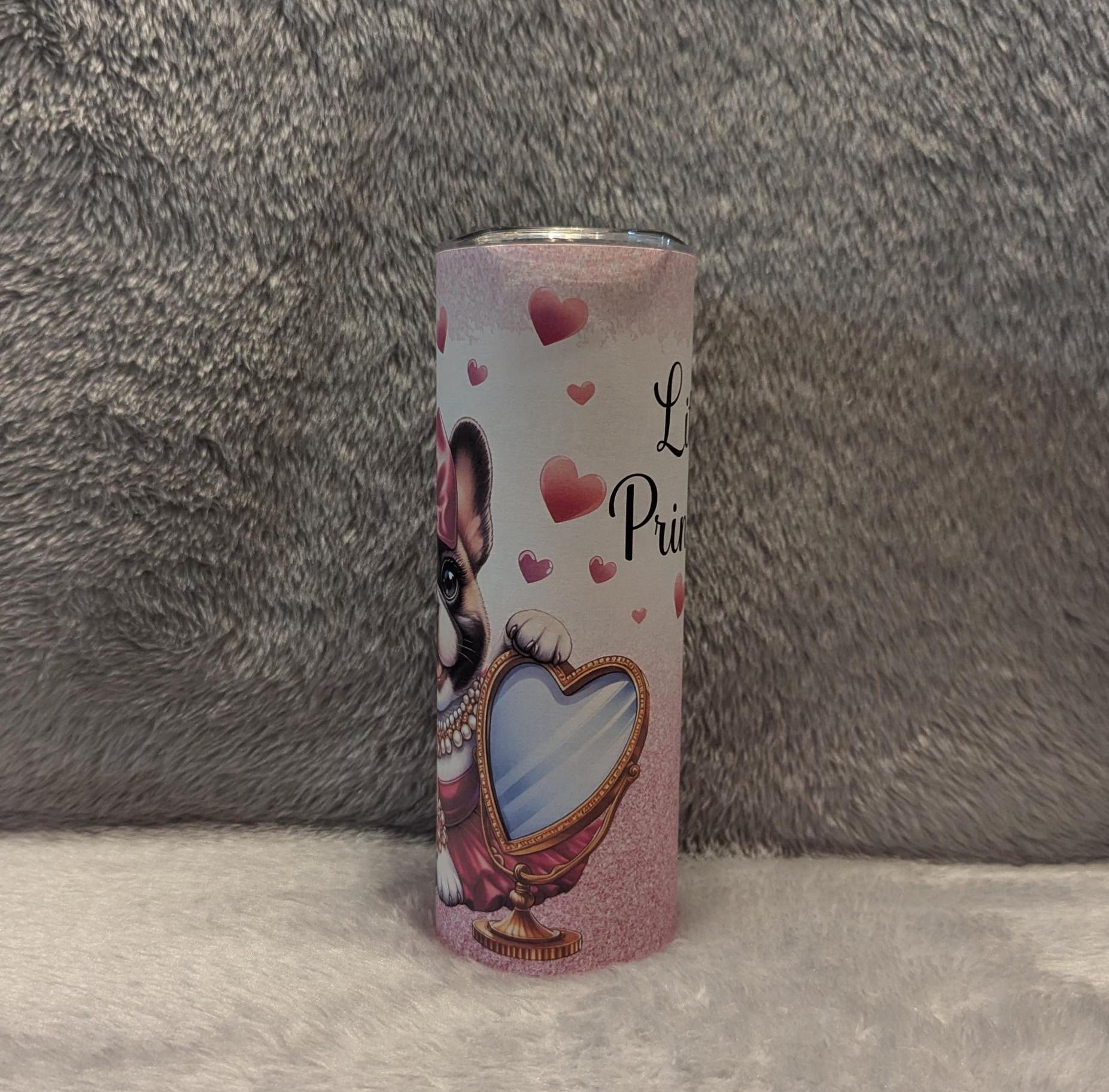 French Bulldog Tumbler That Can Be Personalized Includes A Straw, Dog Gifts, Dog Tumbler, Dog Lover Gift, Hot Or Cold Drinks
