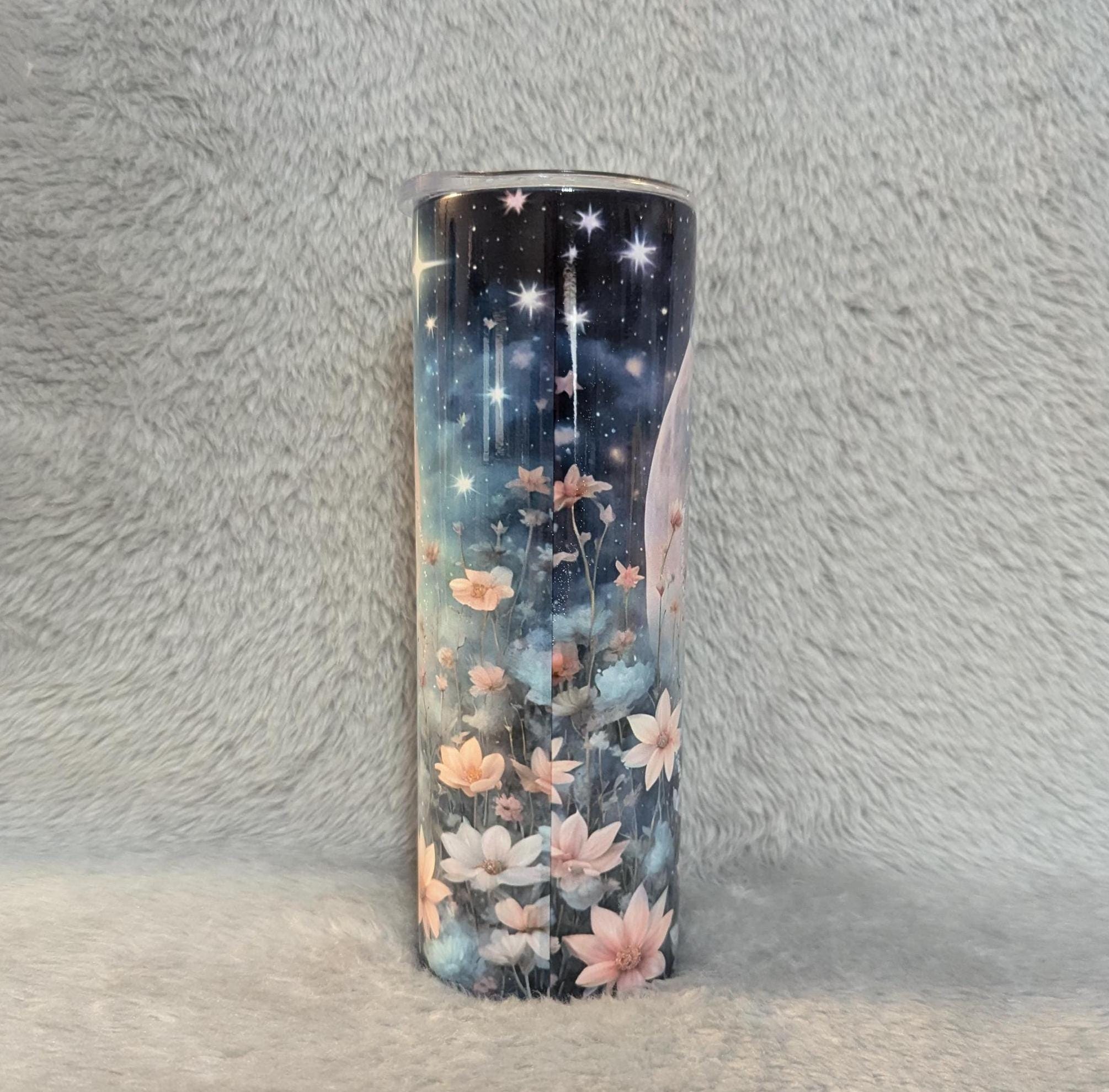 Pretty Fairy Tumbler Can Be Personalized, Fairy Cup With Name, Fairy lover Gift, Tumbler With Straw, Fairy Party Gift