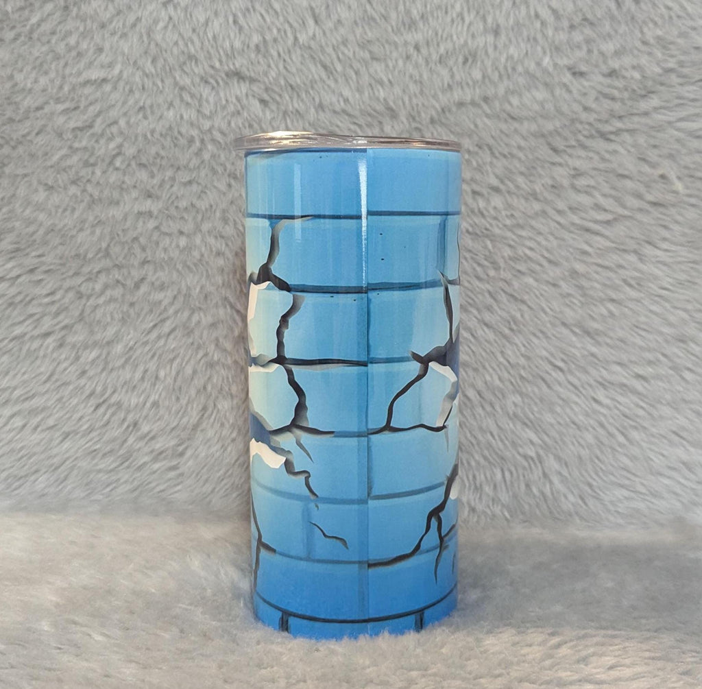 Adorable Kids Otter Tumbler with Peek-a-Boo Design, Includes Lid and Straw, Kids 15oz Tumbler Great For Home Or On The Go