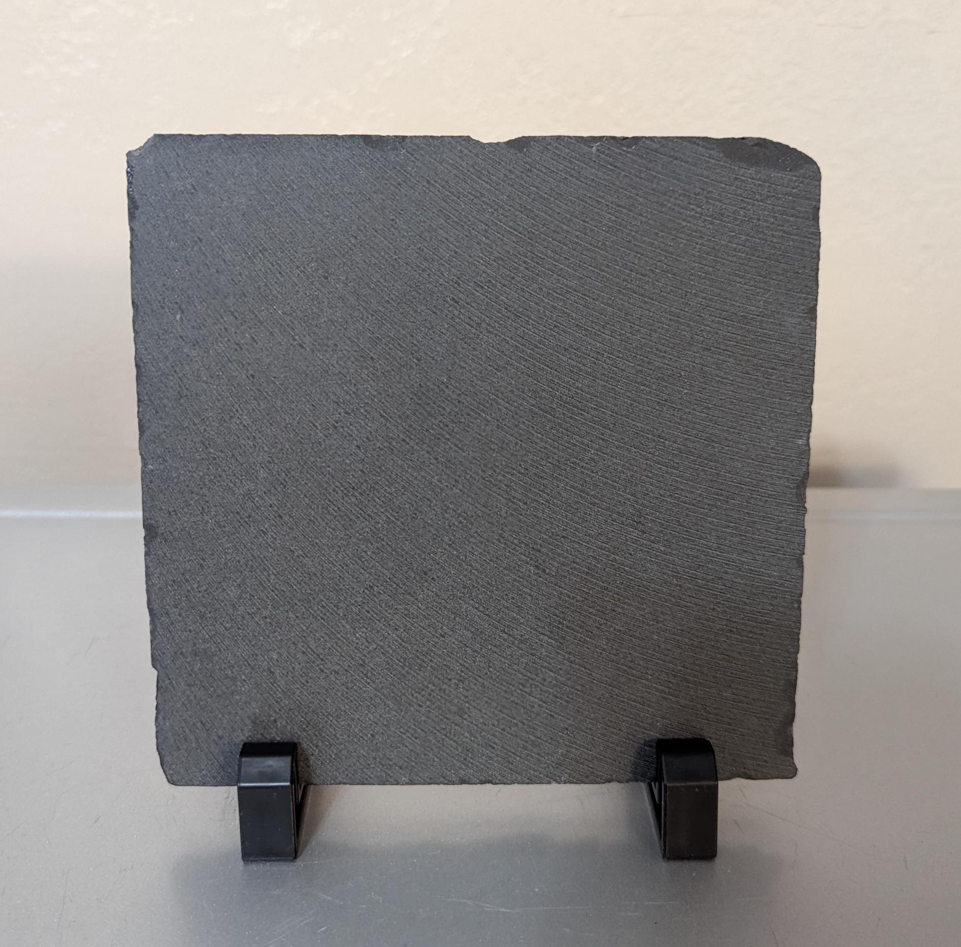 Slate Horse Picture With Display Legs