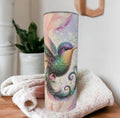 Hummingbird Tumbler Can Be Personalized, Includes A Reusable Straw, For Hot Or  Cold Drinks, Cup With Name, Hummingbird Gift