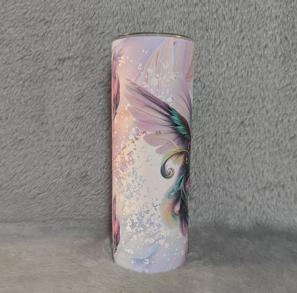 Hummingbird Tumbler Can Be Personalized, Includes A Reusable Straw, For Hot Or  Cold Drinks, Cup With Name, Hummingbird Gift