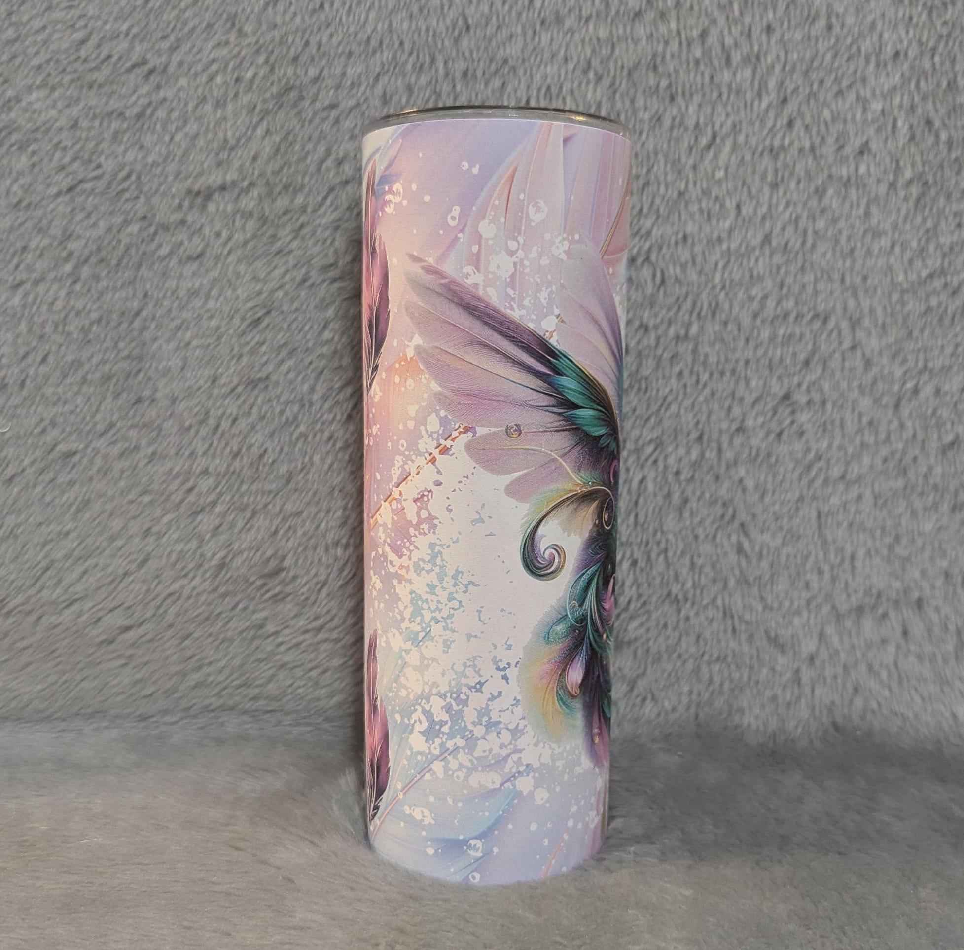 Hummingbird Tumbler Can Be Personalized, Includes A Reusable Straw, For Hot Or  Cold Drinks, Cup With Name, Hummingbird Gift