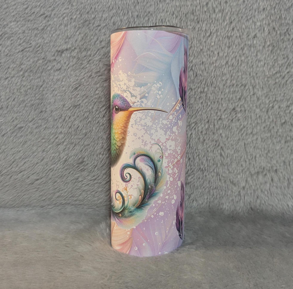 Hummingbird Tumbler Can Be Personalized, Includes A Reusable Straw, For Hot Or  Cold Drinks, Cup With Name, Hummingbird Gift