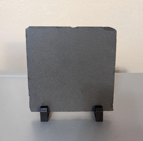 Autumn Gnome Slate Picture With Display Legs