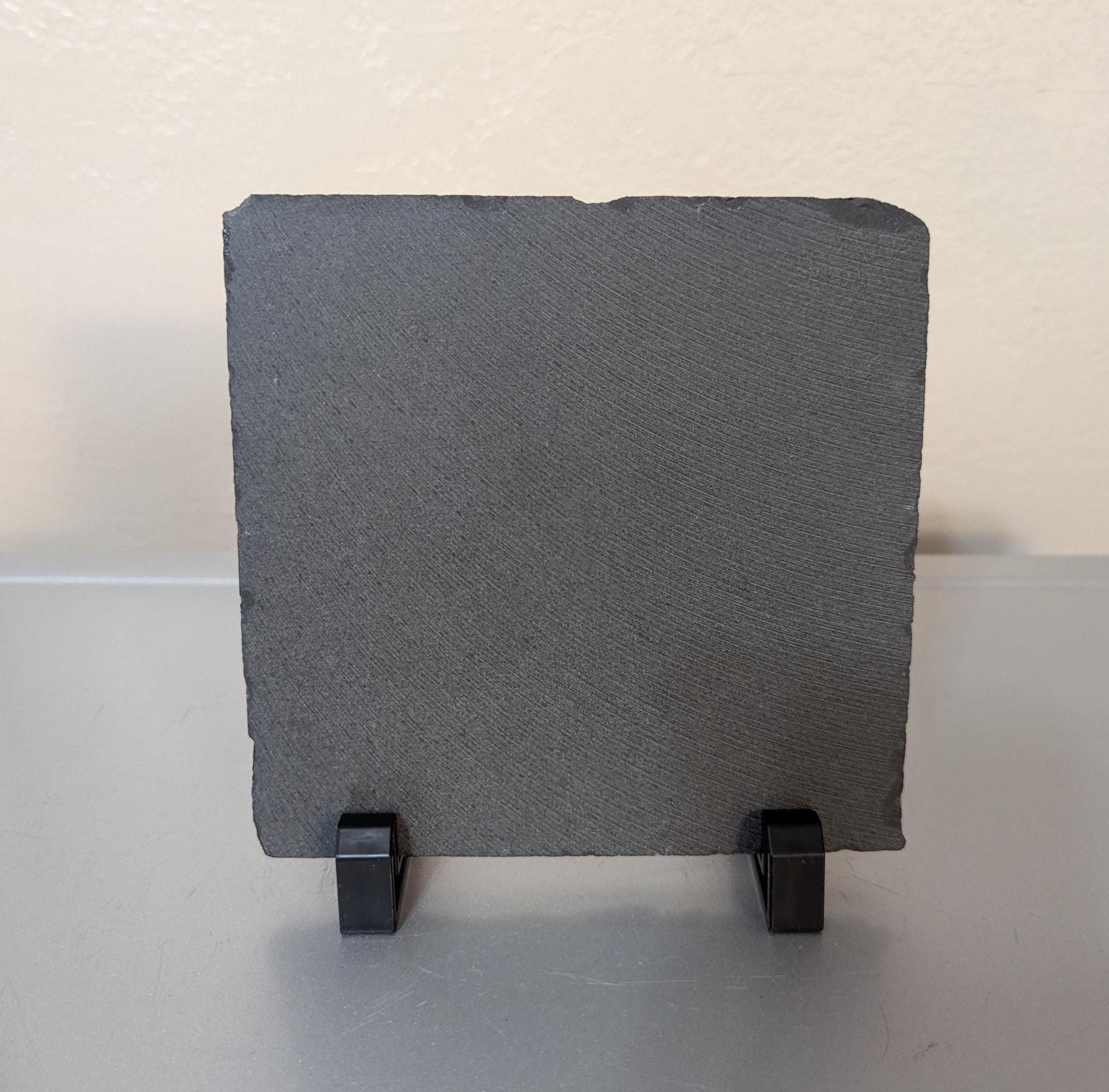 Slate Cardinal Picture With Display Legs