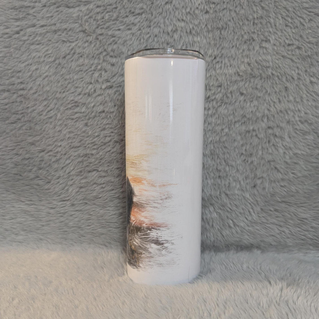 Pelican Tumbler Can Be Personalized, Pelican Gift, 20oz Tumbler With Reusable Straw, Hot Or Cold Drinks, Pelican Cup With name