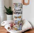 Pharmacist Tumbler 20oz With Reusable Straw, Can Be Personalized