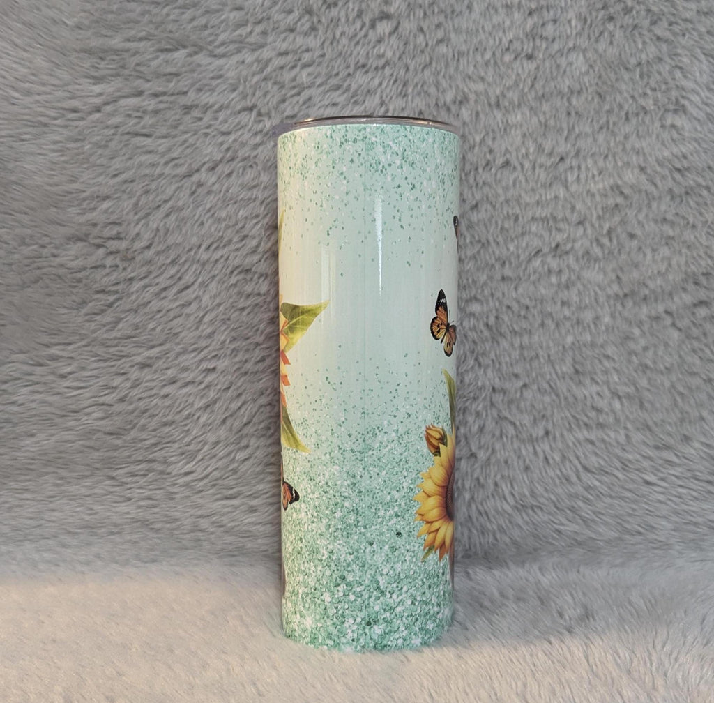Pretty Ferret Tumbler Can Be Personalized, Ferret 20oz Tumbler With Reusable Plastic Straw, For Hot Or Cold Drinks, 20oz Skinny Tumbler
