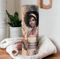 Obsessive Coffee Drinker Tumbler 20oz With Reusable Straw, Can Be Personalized