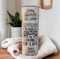 Positive Quotes - Affirmation Tumbler - Stay Positive with Affirmations, Inspirational Inspiring Tumbler, Hot Cold Drinks