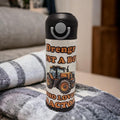 Kids Tractor Water Bottle Can Be Personalized, Personalized Kids Cup, Tractor Cup Great For School Home Or On The Go