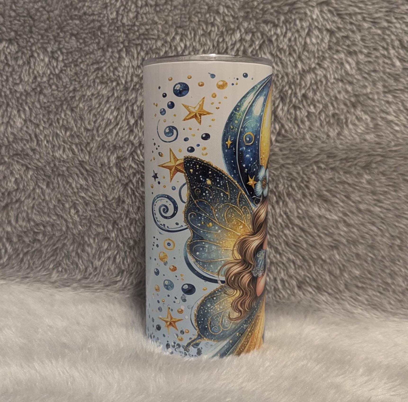 Kids Down Syndrome Awareness Tumbler Can Be Personalized, 15oz Tumbler With Lid and Straw, Home Or On The Go, Hot Or Cold Drinks