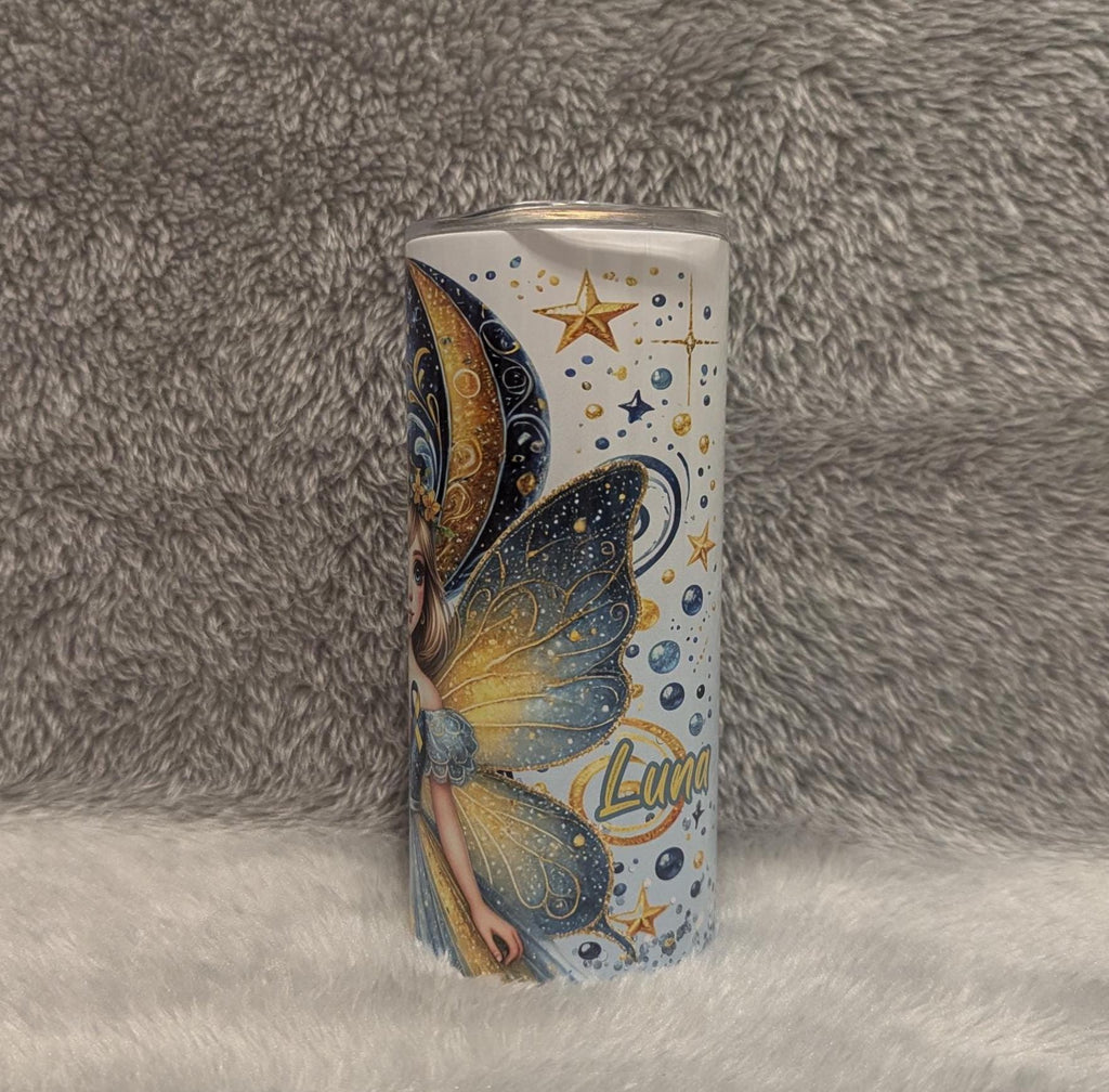 Kids Down Syndrome Awareness Tumbler Can Be Personalized, 15oz Tumbler With Lid and Straw, Home Or On The Go, Hot Or Cold Drinks