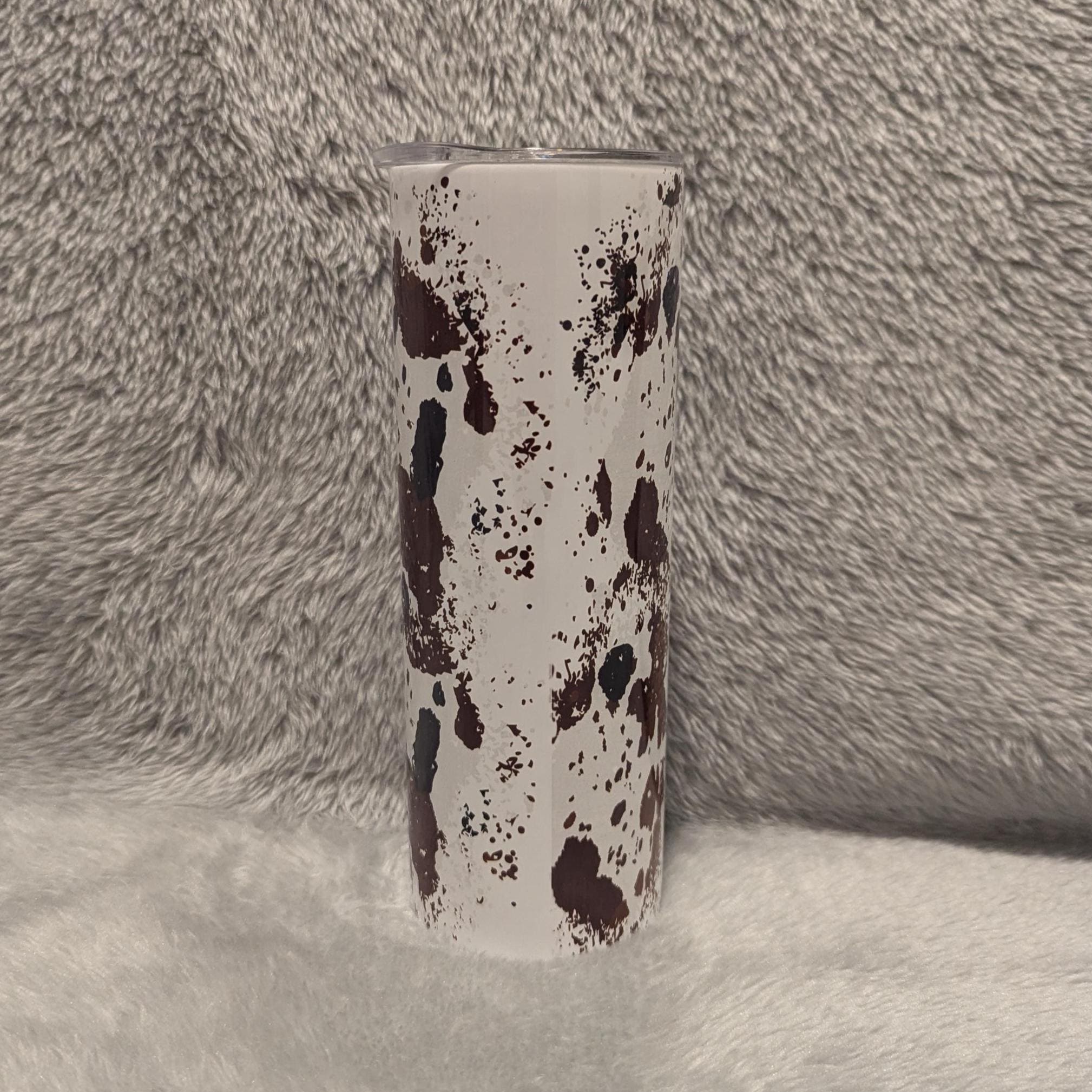 Highland Cow Tumbler 20oz With Reusable Straw, Can Be Personalized
