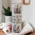 Just A Girl Who Loves Bull Terriers Tumbler 20oz With Reusable Straw