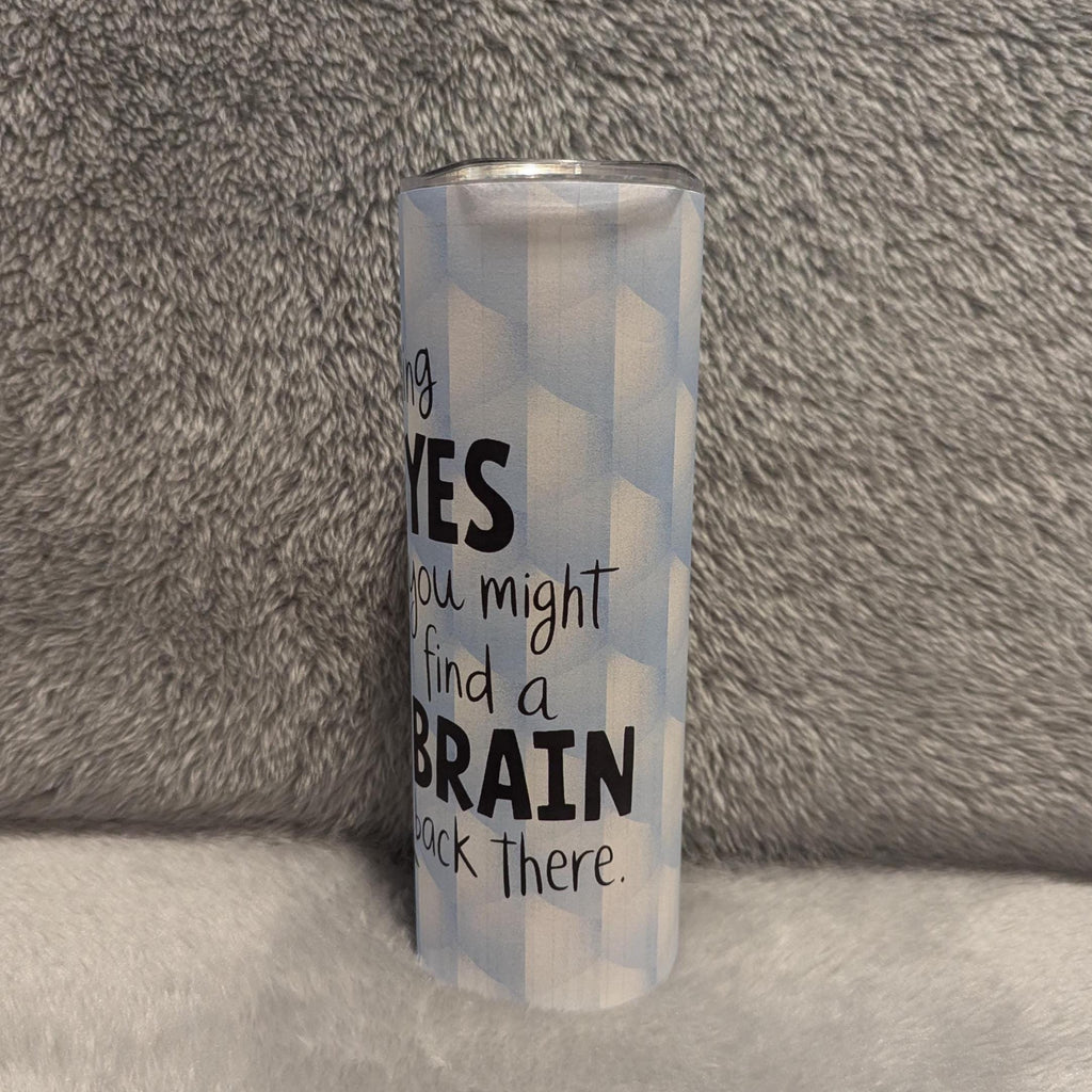 Funny Bird Tumbler with Reusable Straw - Sarcastic Animal Lover Gift, 20oz Tumbler, Great For Everyday Use - Hot Or Cold Drinks
