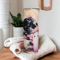 Custom Ghost Design Tumbler Can Be Personalized - Spooky Drinkware Halloween Cup, Ghosts Cup, Fun Halloween Gift, Halloween Party Gift