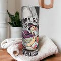 Spooky Goose Tumbler 20oz With Reusable Straw, Can Be Personalized