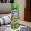 Kids Dinosaur Water Bottle 12oz With Reusable Straw Can Be Personalized