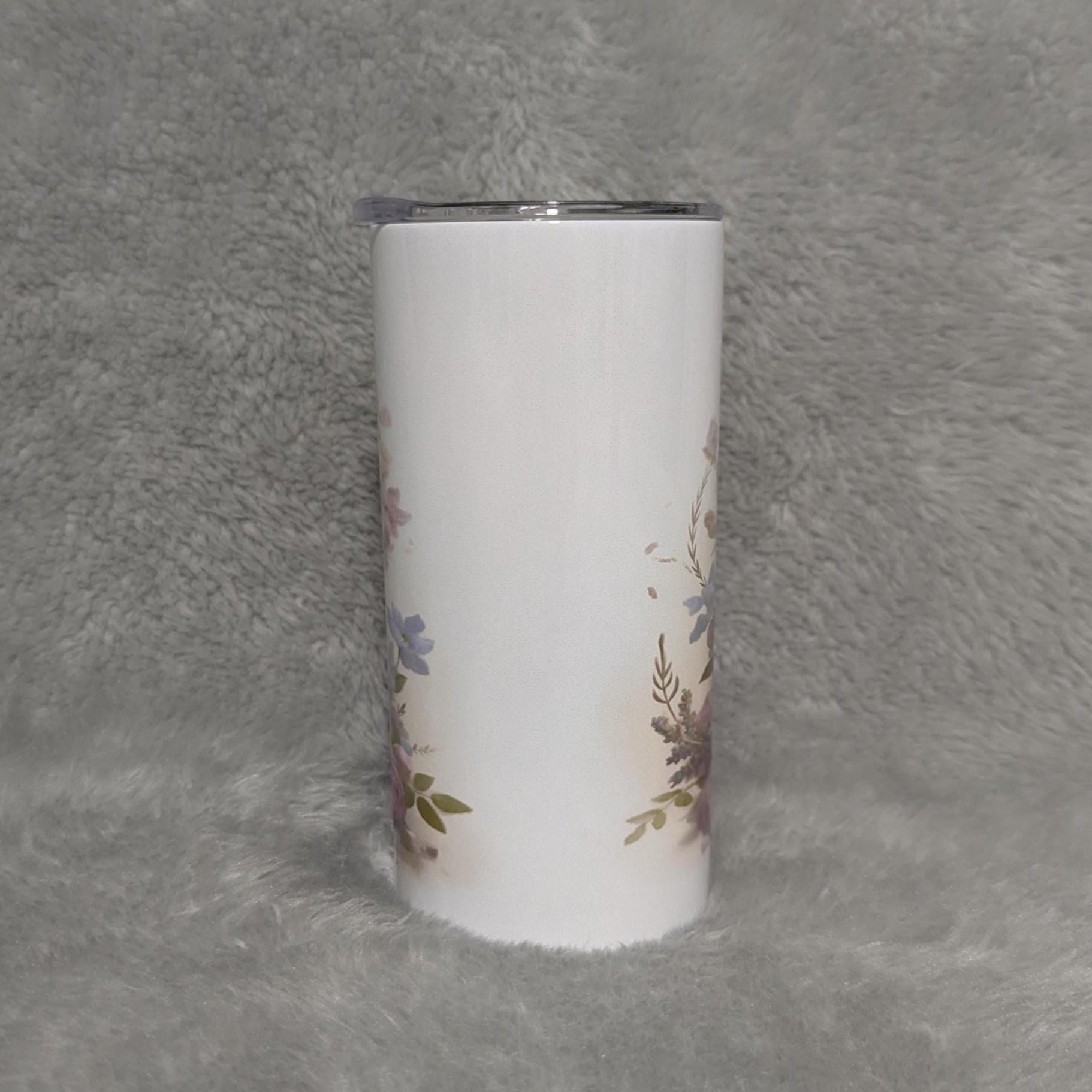 Kids Raccoon Tumbler with Lid and Straw, Great For Home or On The Go, Raccoon Lover Gift, Fun Cup For Kids, Can Be Personalized Kids Cup